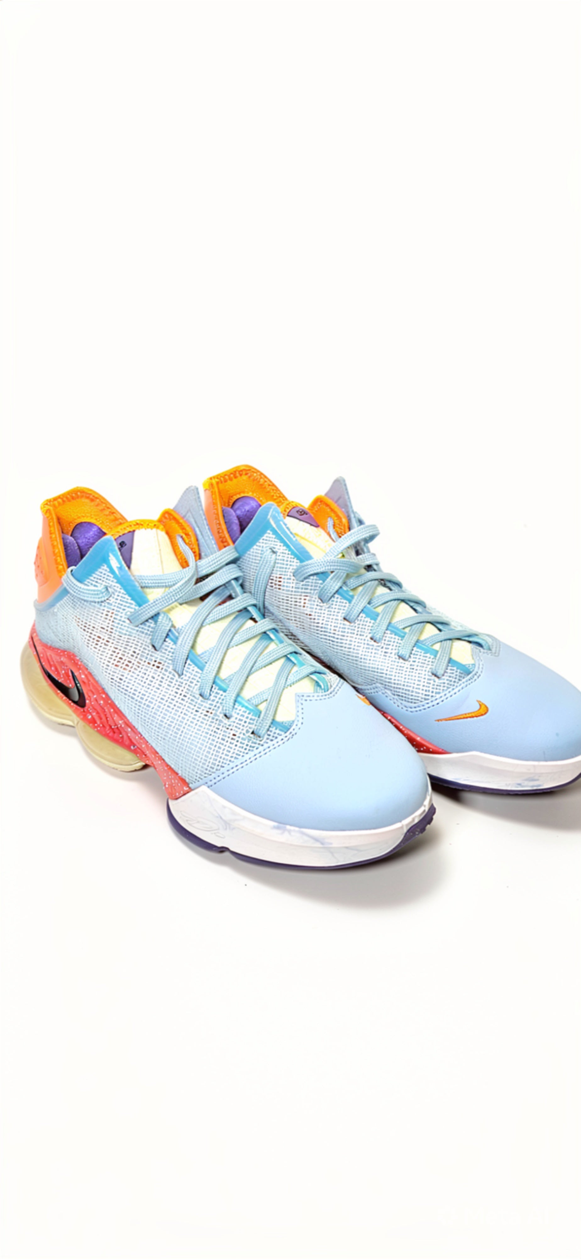 Nike LeBron 19 Low "Blue Chill" -- ITEM #2407
