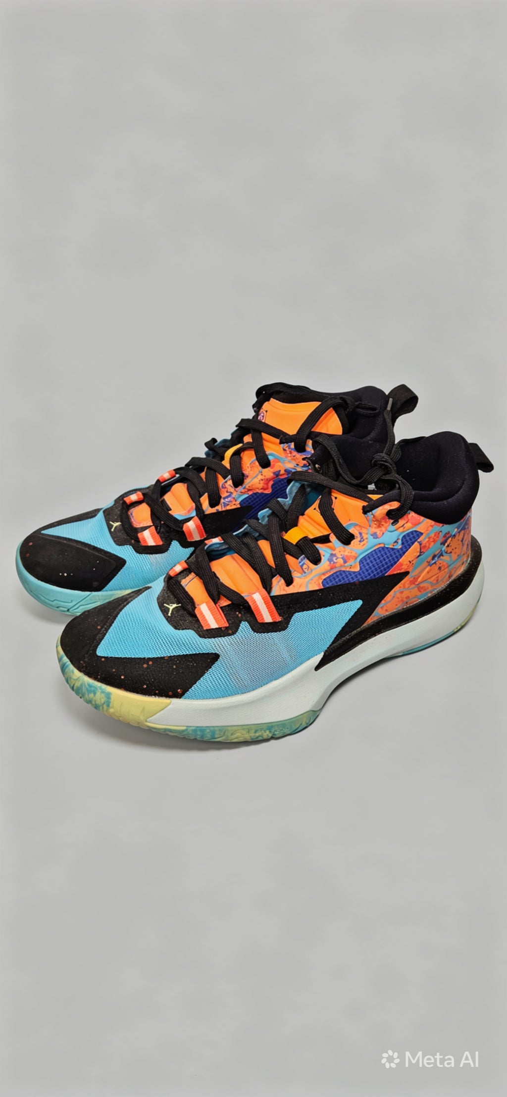 Nike Air Jordan Zion 1 Project Z Cone Jade Shoes=- ITEM #2406