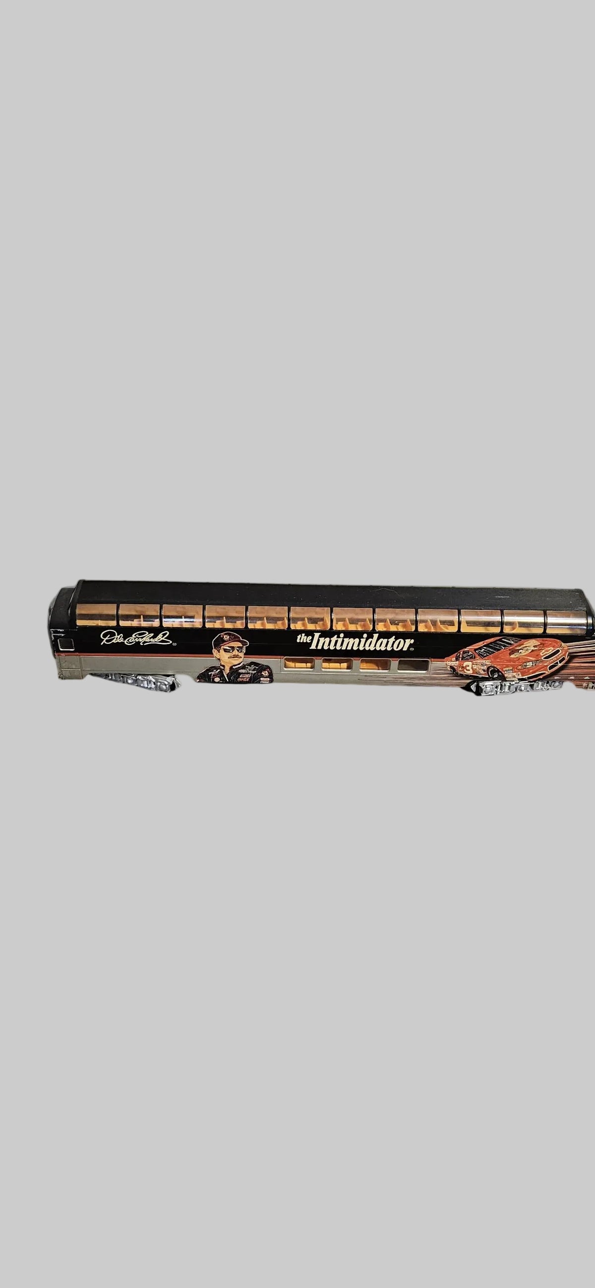 Dale Earnhardt Hawthorne Village Train Set Piece; The Intimidator -- ITEM #3003