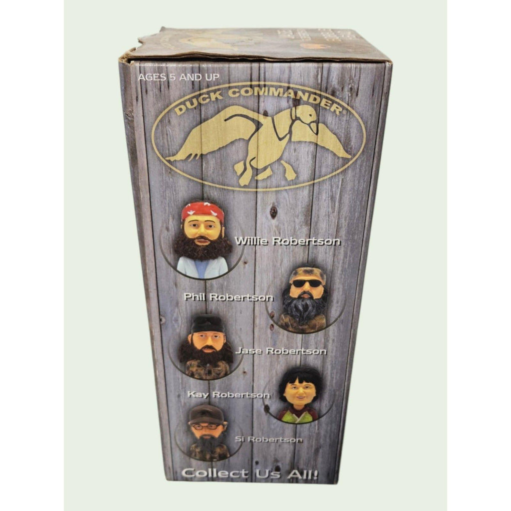 Collectible Jase Robertson Bobblehead Figurine -- ITEM #3493