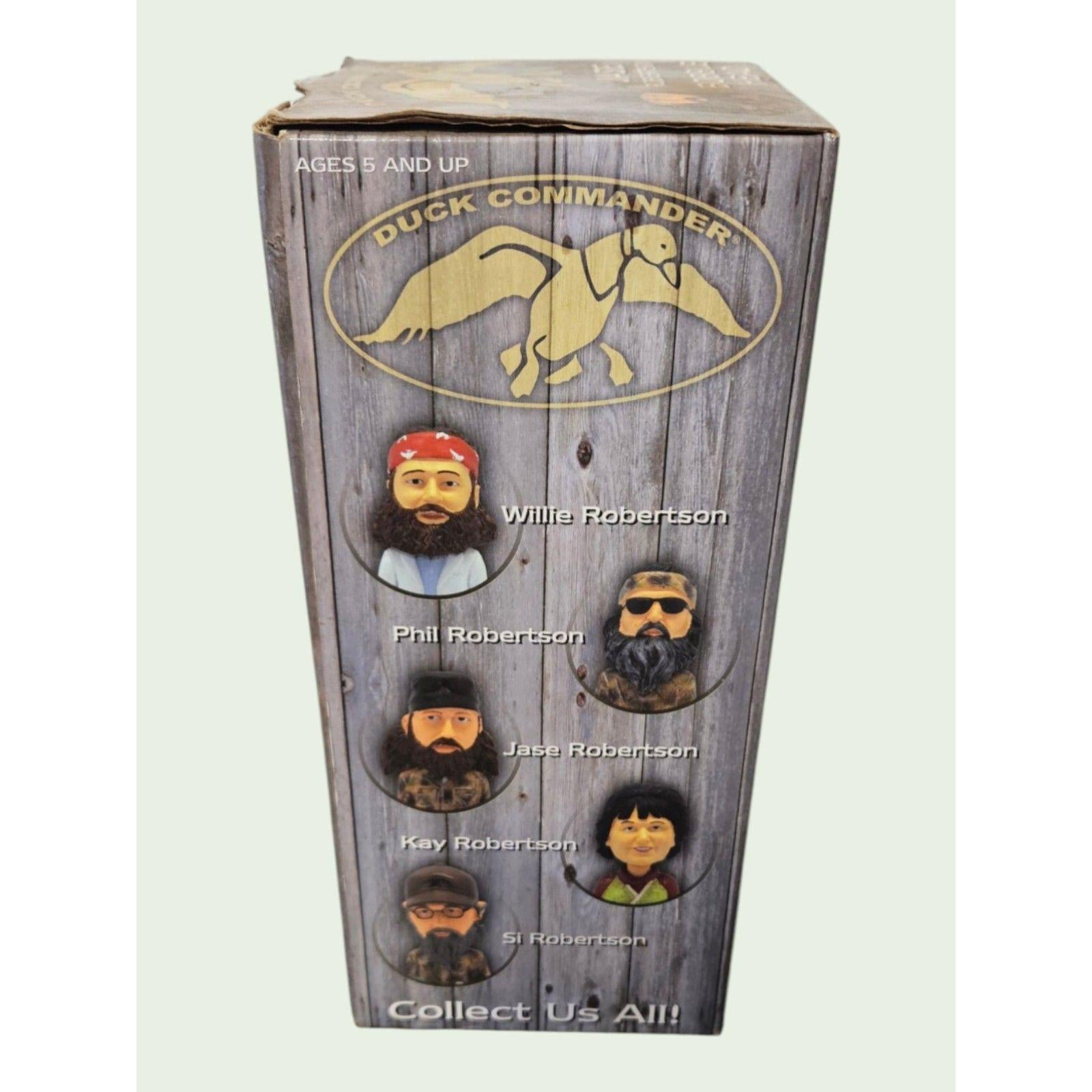 Collectible Jase Robertson Bobblehead Figurine -- ITEM #3493