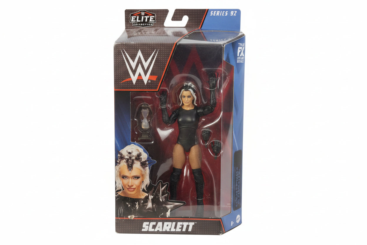 WWE Elite Collection Scarlett Action Figure Series -- ITEM #1606