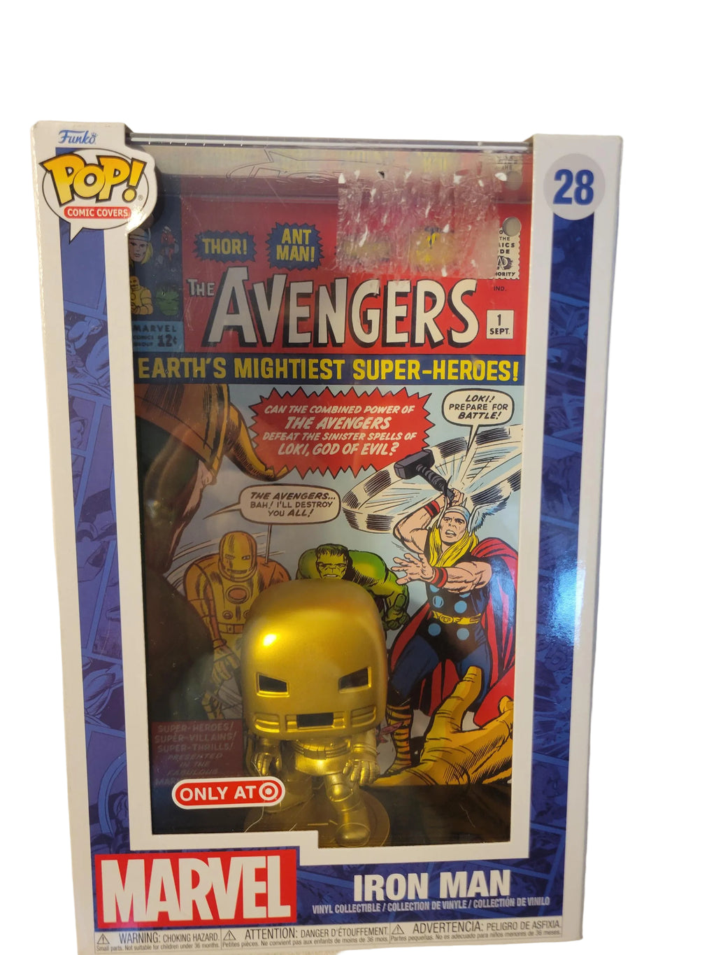 Funko Pop Comic Covers Iron Man #28 -- ITEM #1611