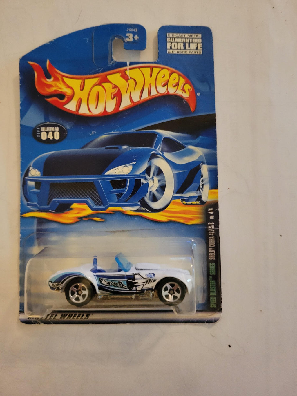 HW Speed Blaster Series Shelby Cobra -- ITEM #1514