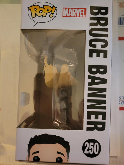 Funko Pop Bruce Banner #250 -- ITEM #1542