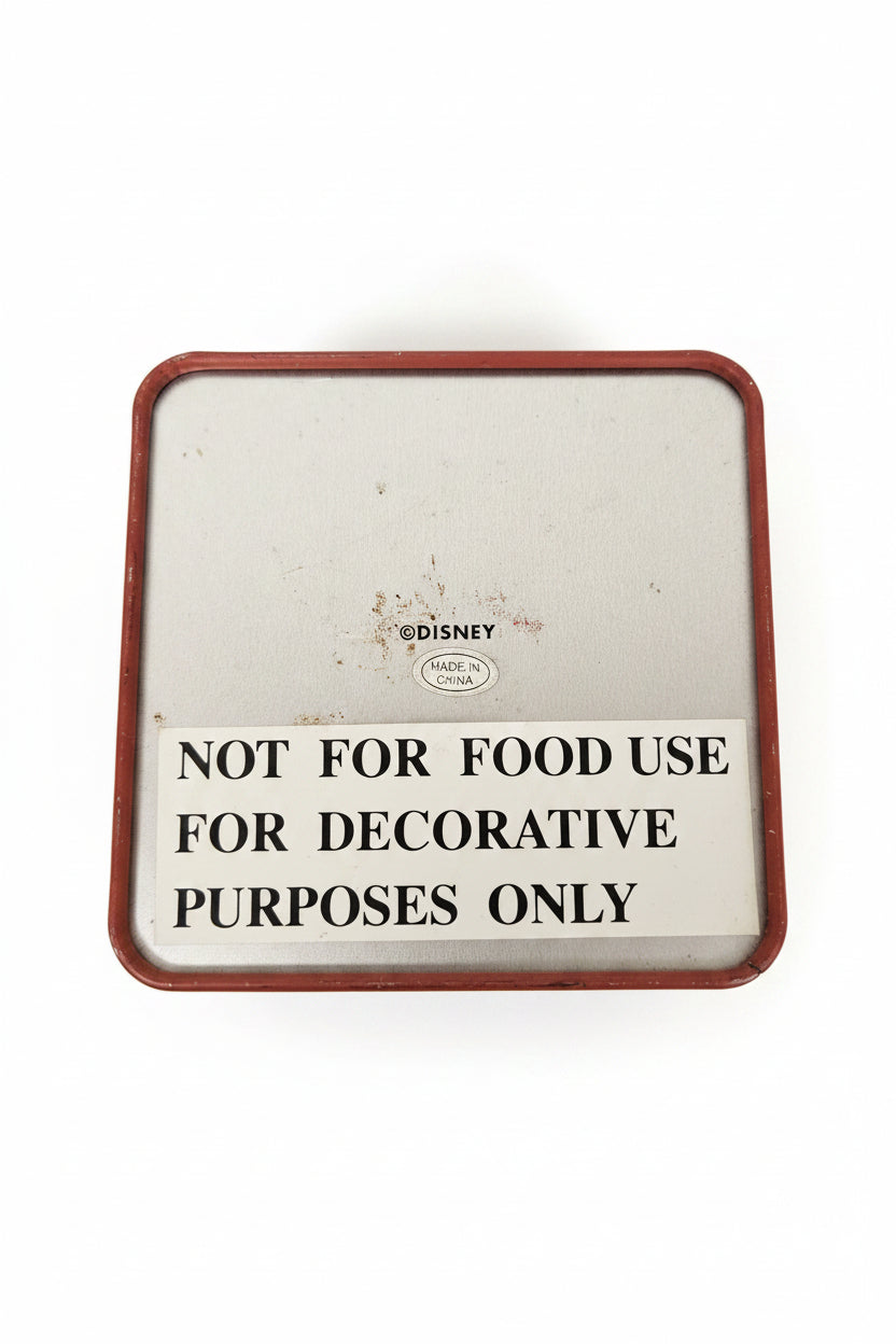 75 years with Mickey Mouse Disney Tin. ITEM #1931