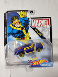 Hot Wheels Marvel Character Cars Cyclops -- ITEM #1550