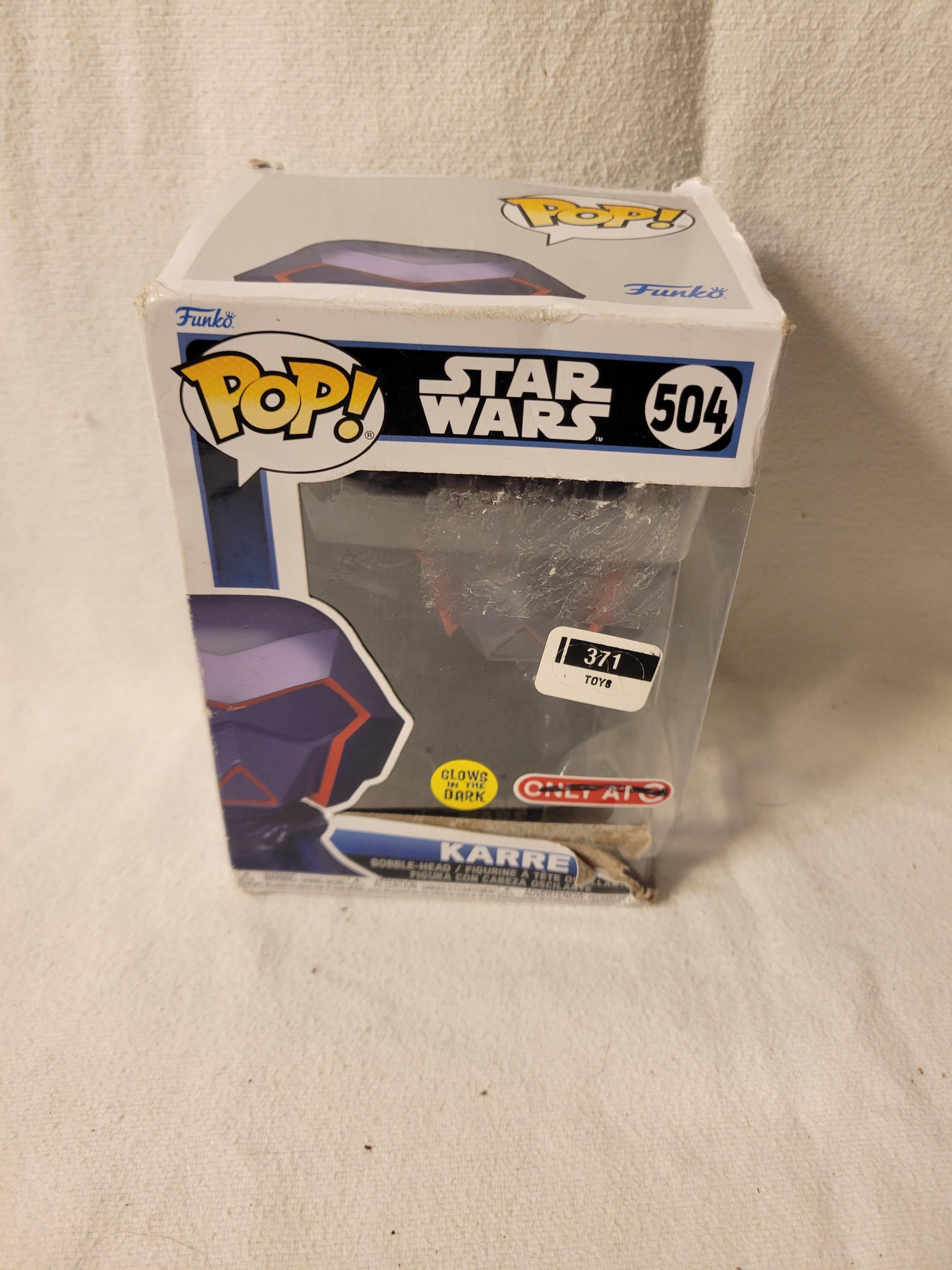 Funko Pop Star Wars #504 Karre -- ITEM #1590
