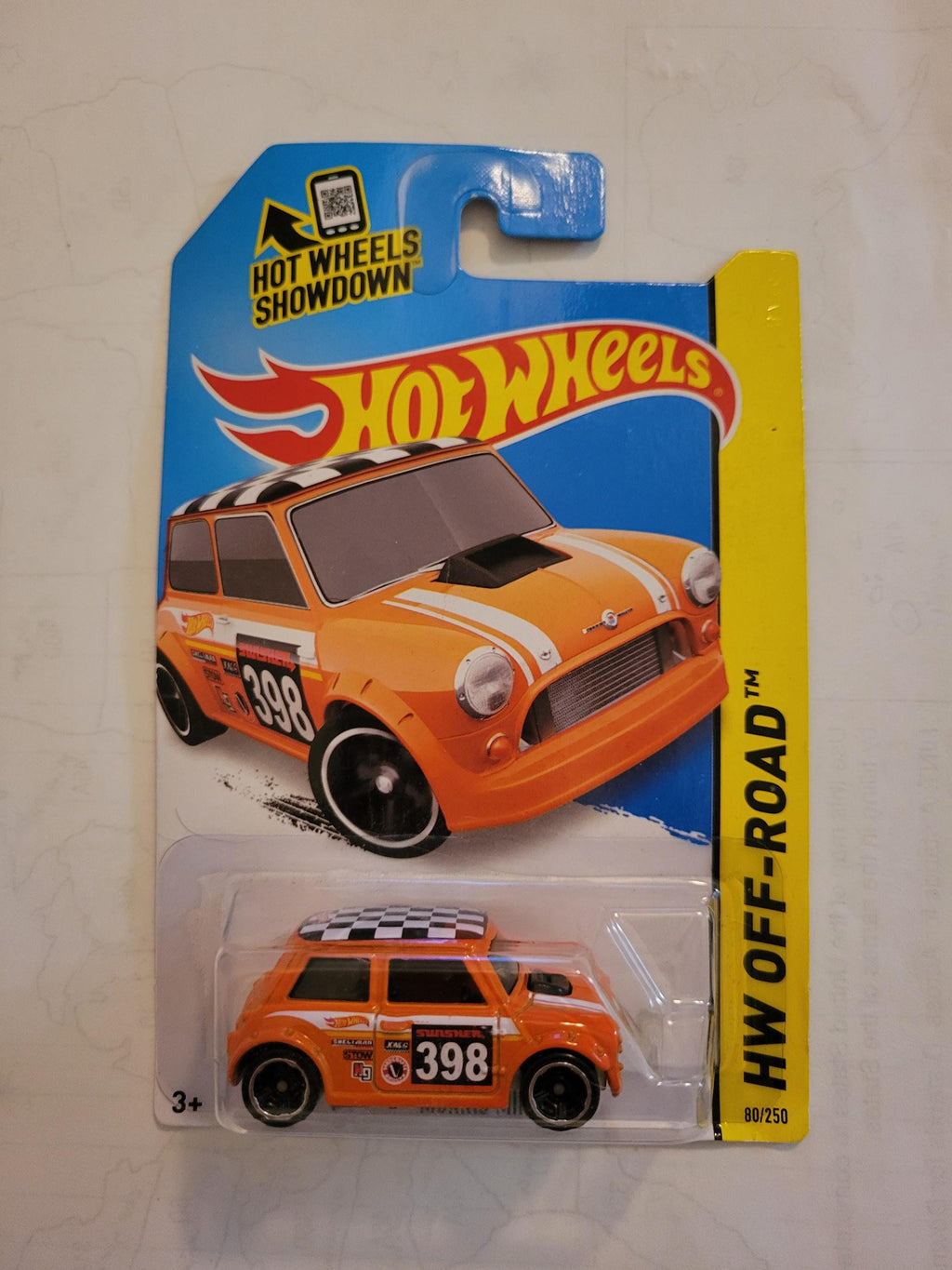 Hot Wheels Off Road Morris Mini -- *ITEM #1533