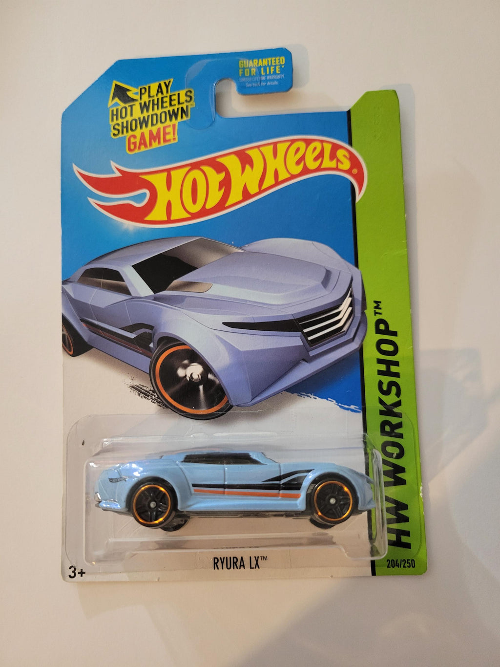 Hot Wheels Workshop Ryuri LX -- ITEM #1523