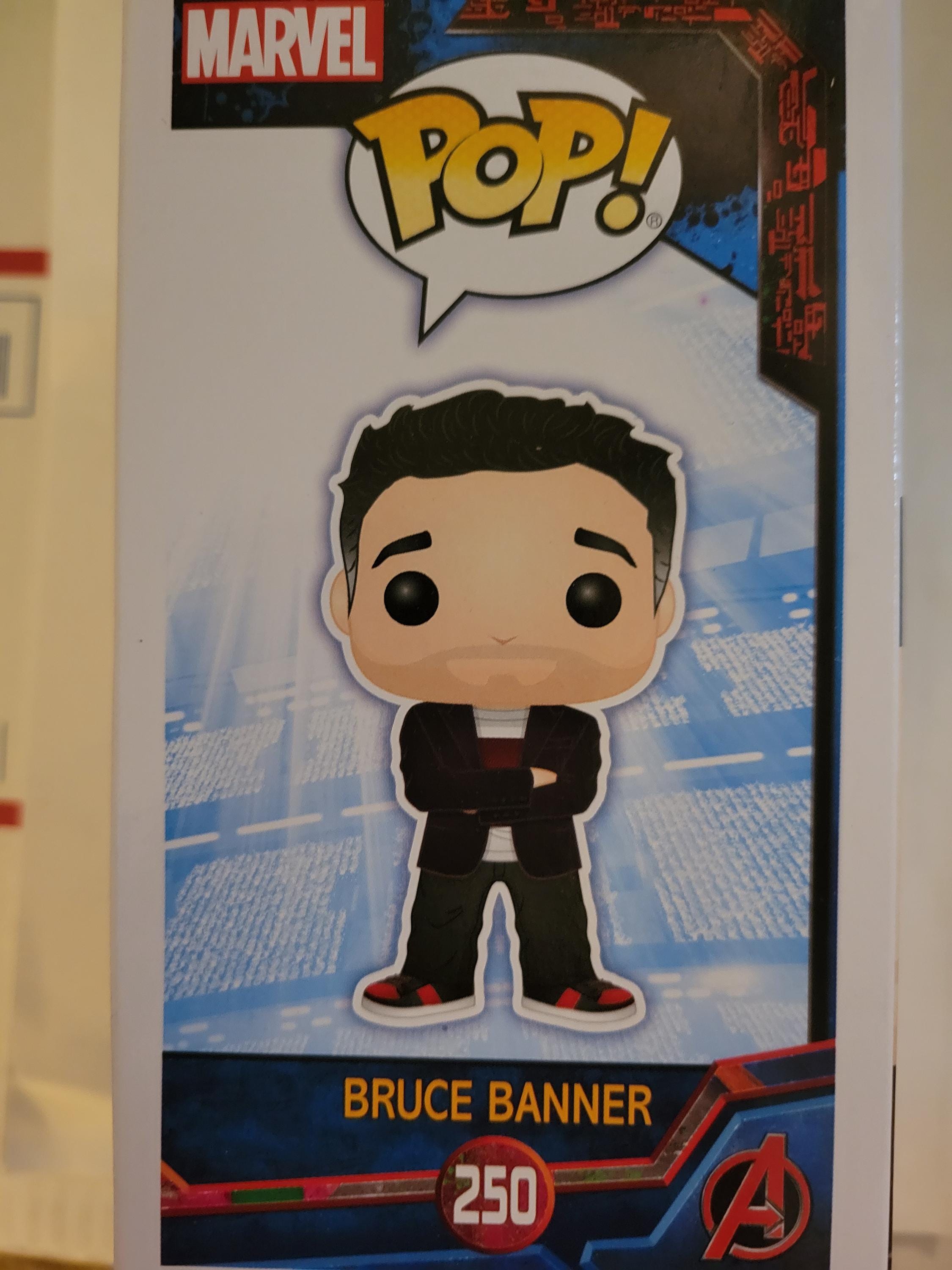 Funko Pop Bruce Banner #250 -- ITEM #1542