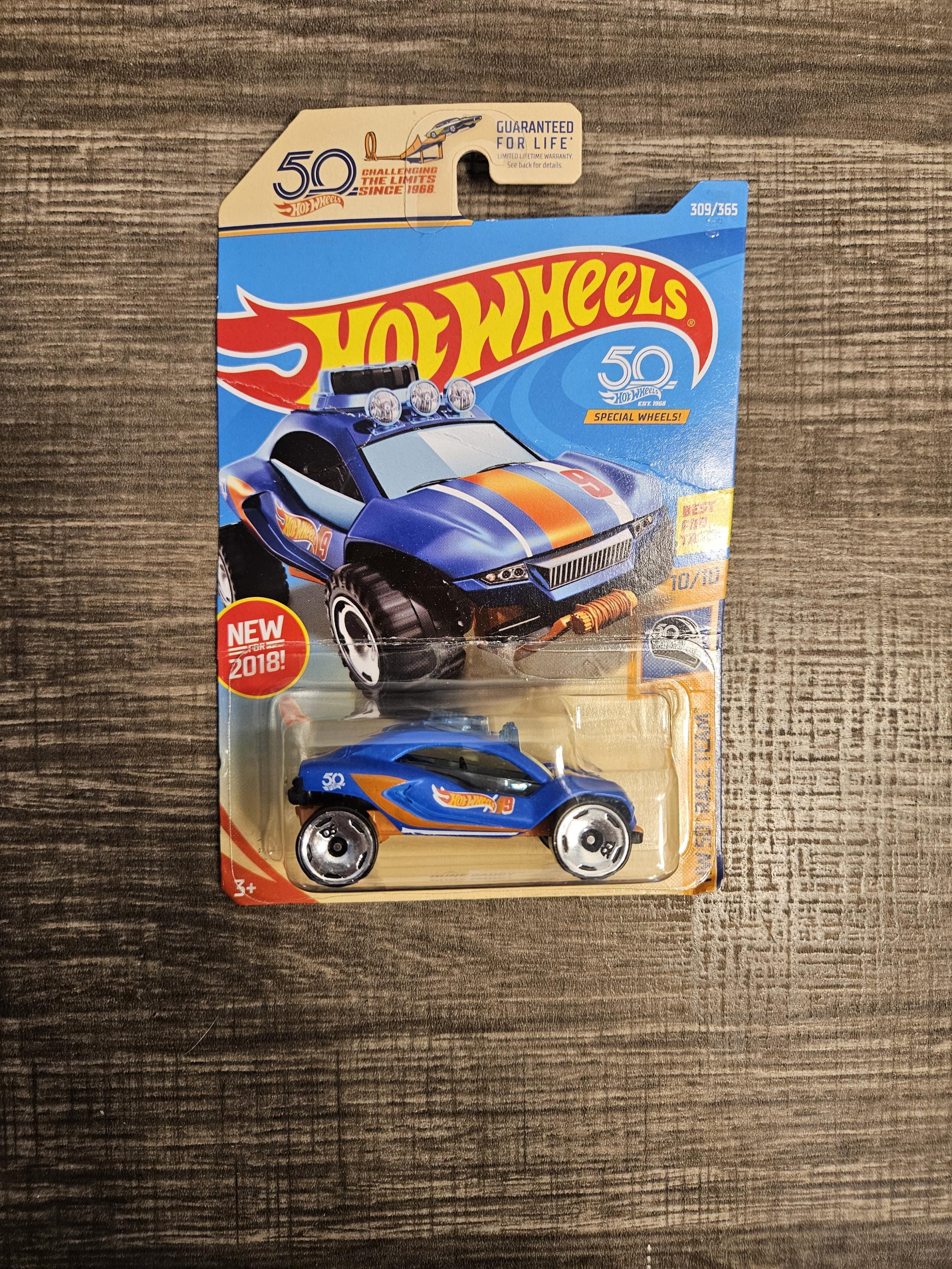 Hot Wheels 50th Anniversary - Dune Daddy -- ITEM #2084