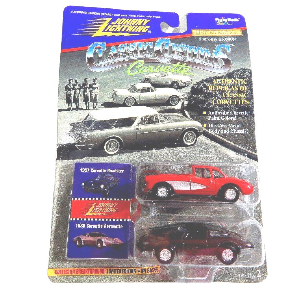 1957 Corvette Roadster & 1980 Corvette Aerovette; ITEM #166