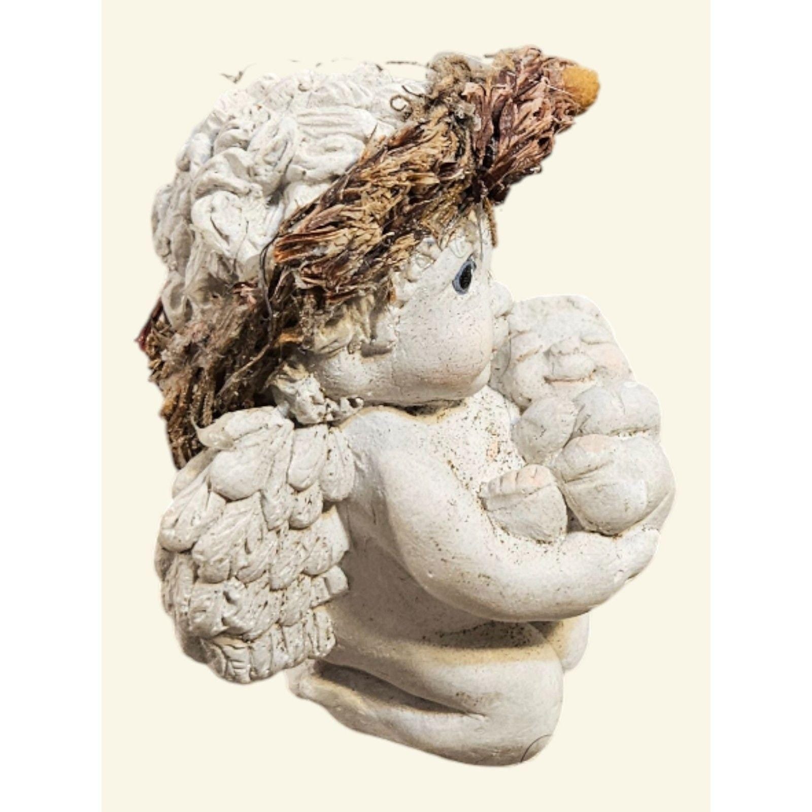 Dreamsicles.  Vintage. Collectible. Cherub Holding a Baby.  -- ITEM #3055