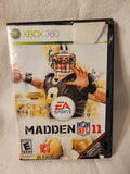 XBox 360 EA Sports Madden 11 -- ITEM #1615