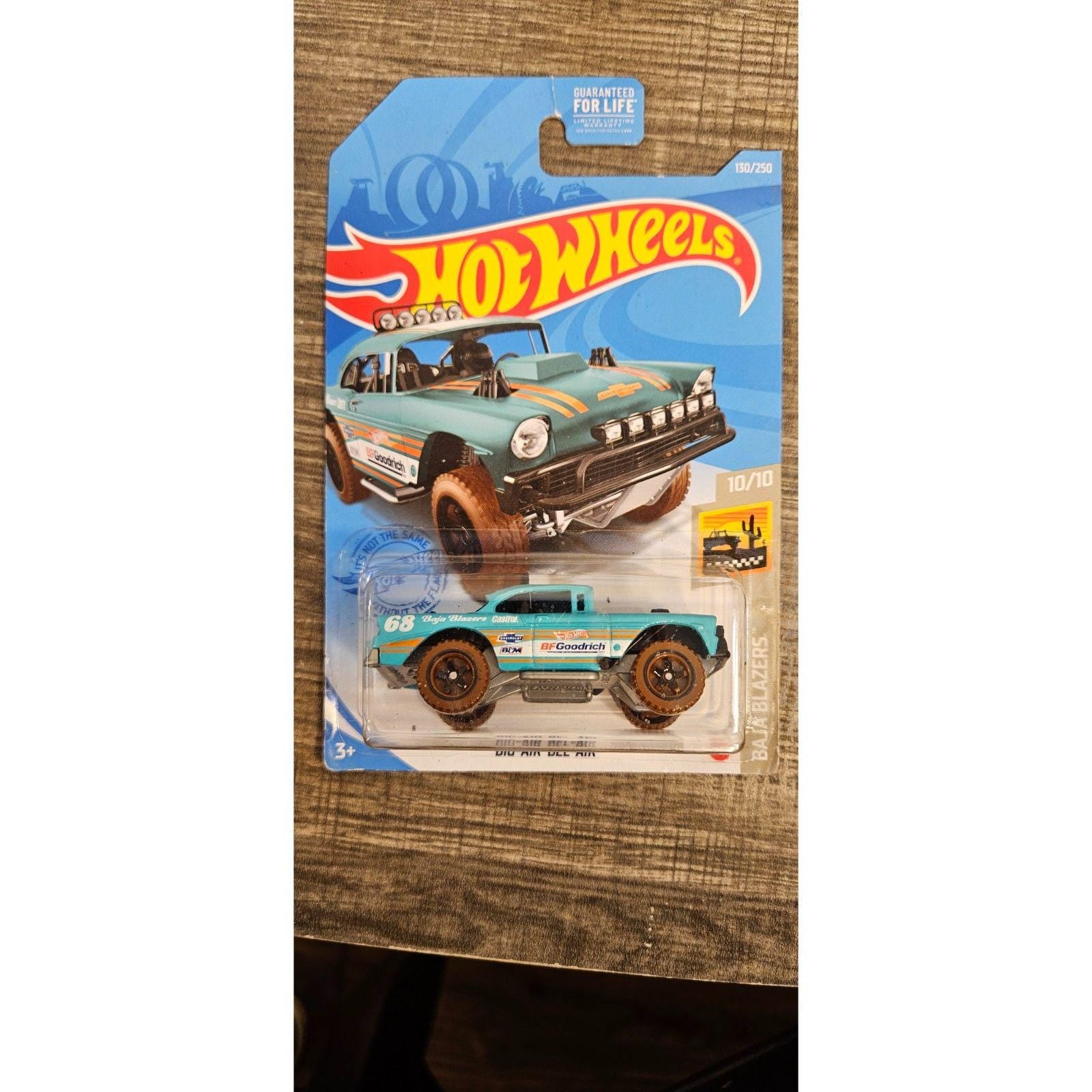 Hot Wheels Baja Blazers Big Air Bel-Air -- ITEM #3241