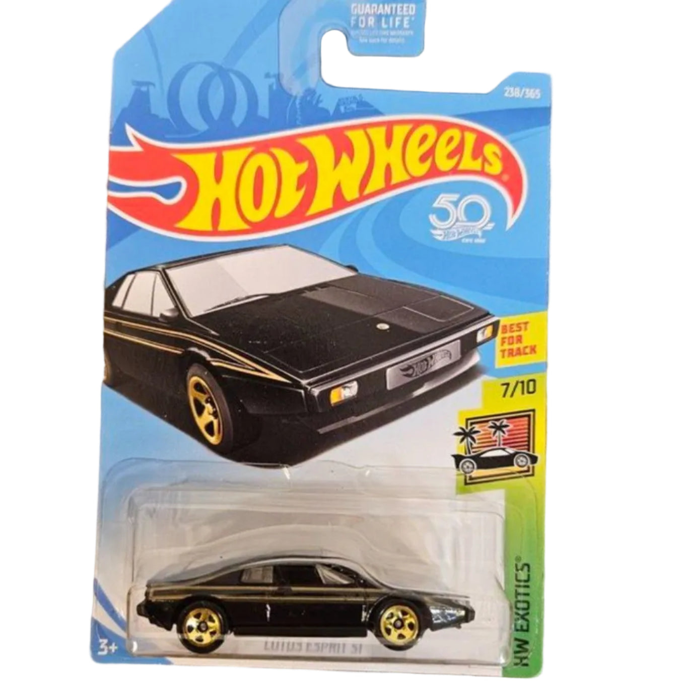 Hot Wheels 50th Anniversary HW Exotics Lotus Esprit 51 -- ITEM #2129