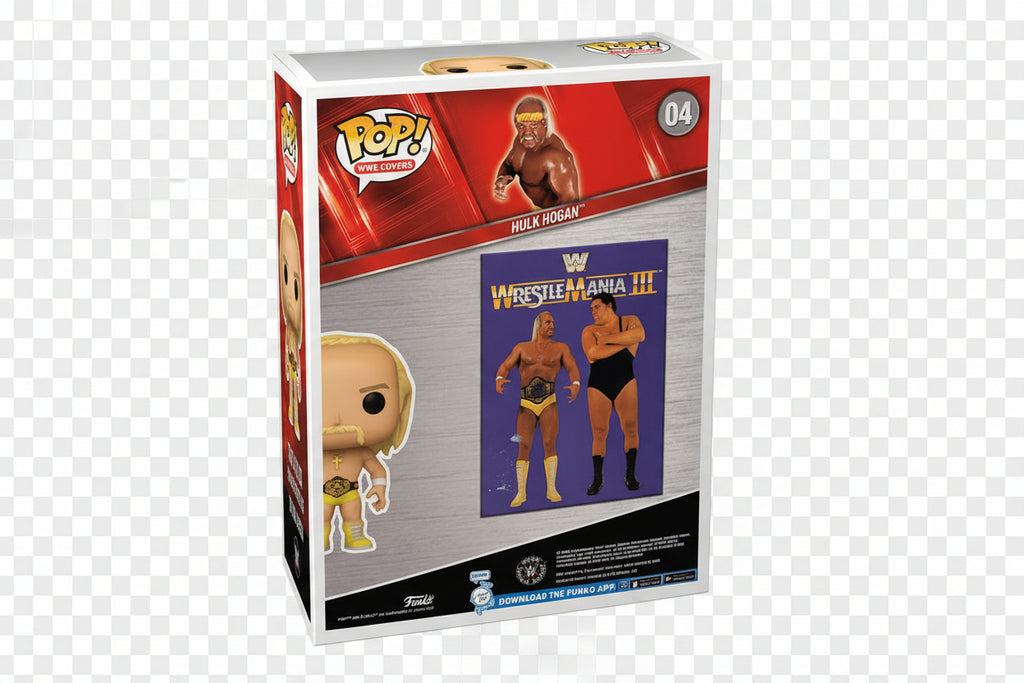 Funko Pop WWE Covers  - Hulk Hogan -- ITEM #1594