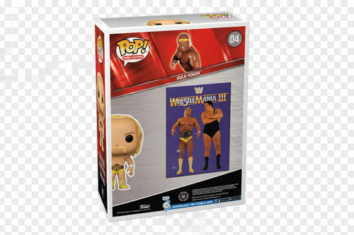 Funko Pop WWE Covers  - Hulk Hogan -- ITEM #1594