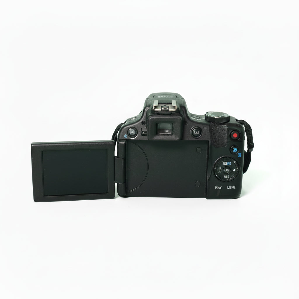Canon PowerShot SX50, 50X Optical Zoom Lens -- ITEM #3885