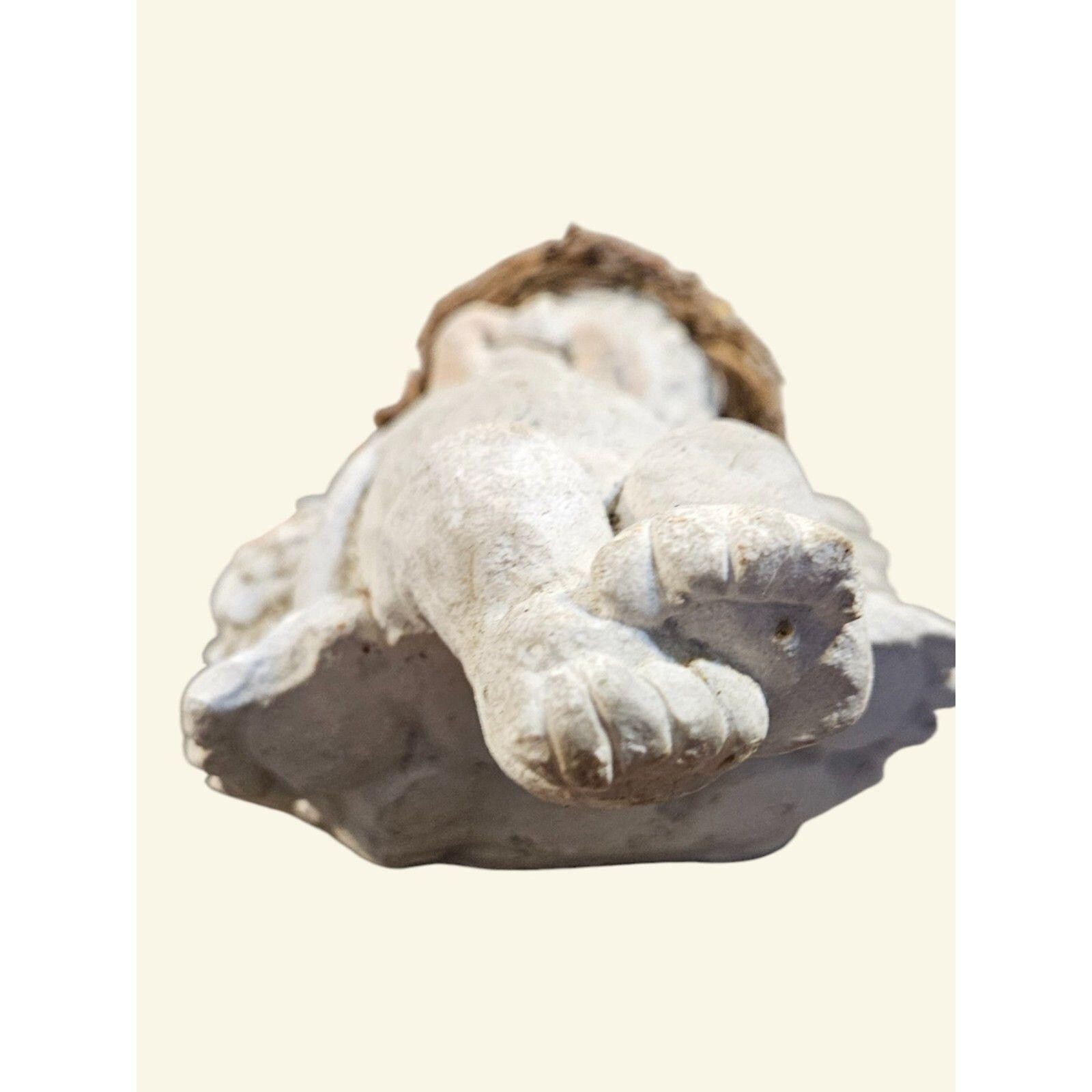 Dreamsicles Cherub Sitting on a Ledge Fugurine -- ITEM #3056