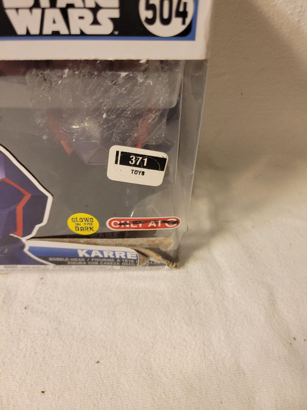 Funko Pop Star Wars #504 Karre -- ITEM #1590