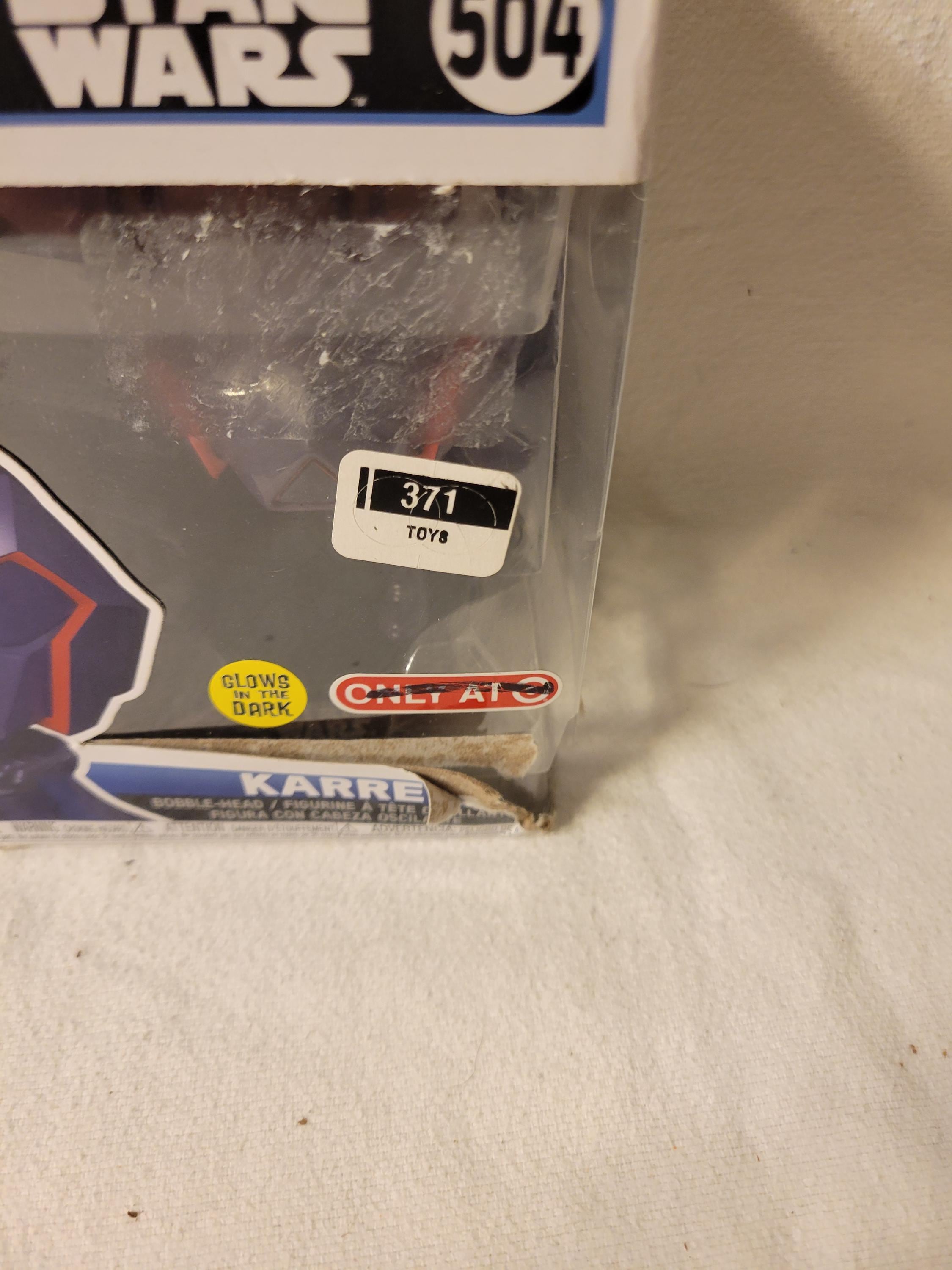 Funko Pop Star Wars #504 Karre -- ITEM #1590