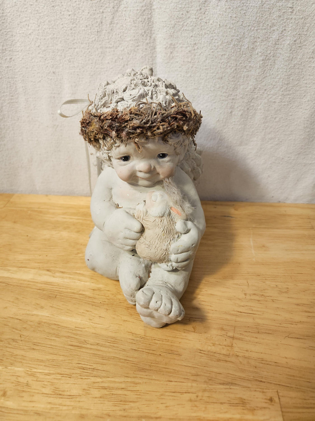 Vintage Dreamsicle Cast Art "You've Got a Friend"   ITEM #1935