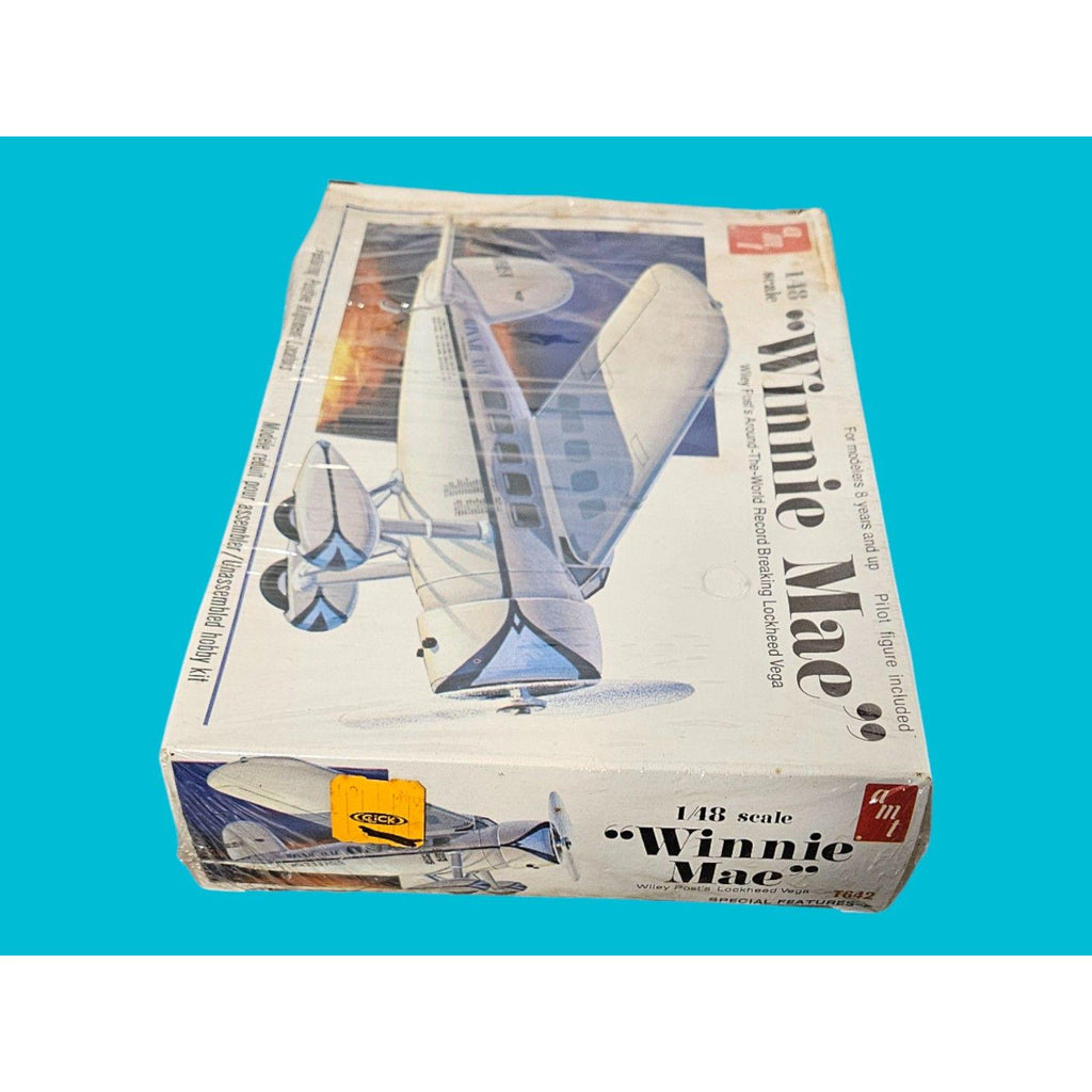 Winnie Mae Vintage and Collectible Model Airplane -- ITEM #3428