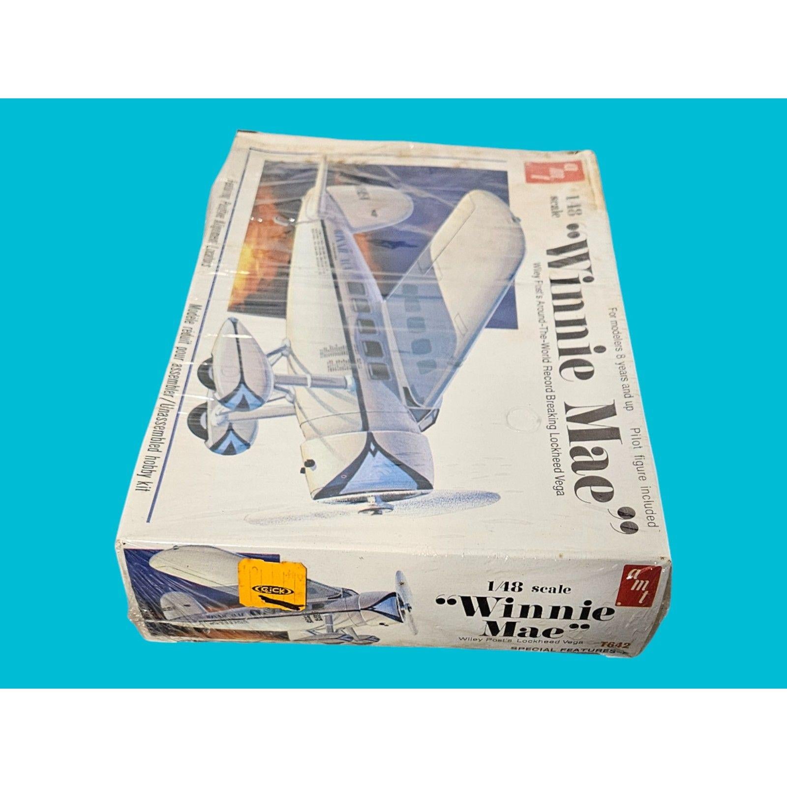 Winnie Mae Vintage and Collectible Model Airplane -- ITEM #3428