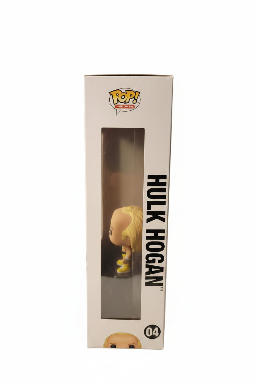 Funko Pop WWE Covers  - Hulk Hogan -- ITEM #1594