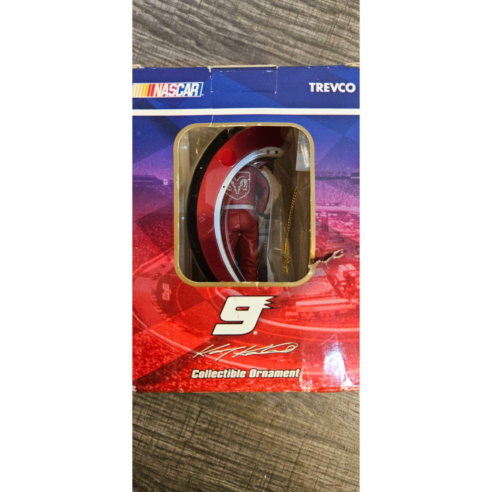 Vintage Collectible NASCAR Trevco Ornament #9 -- ITEM #3216