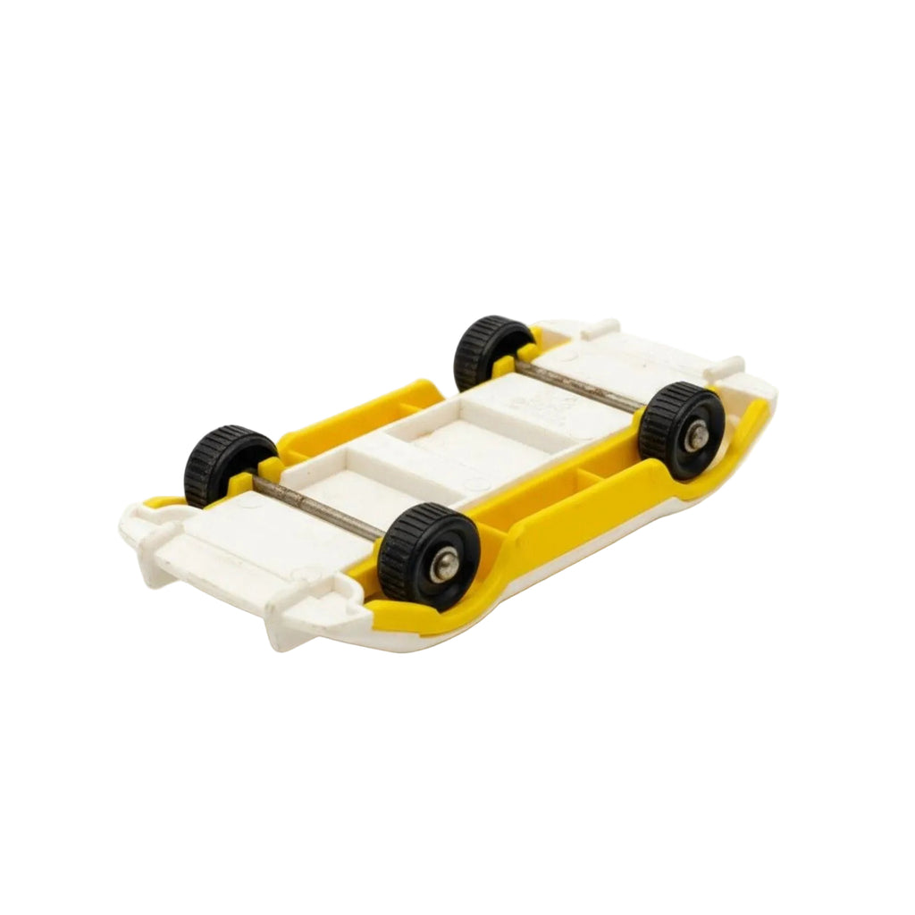 Vintage Playskool Sesame Street Taxi Toy -- ITEM #3359