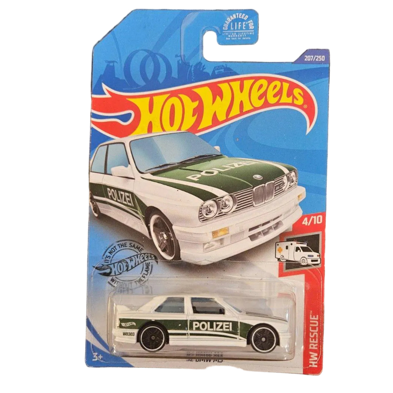 Hot Wheels '92 BMW M3 -- ITEM #3253