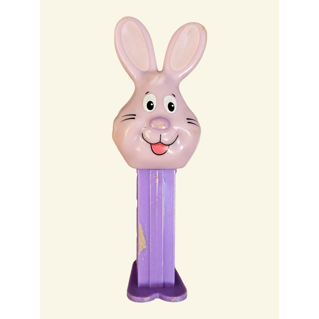 Vintage Easter Bunny PEZ Dispenser.  --  ITEM #3061
