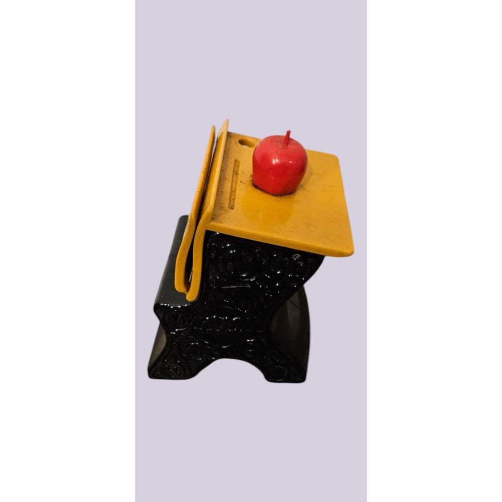 Vintage Avon Decanter designed to look like a small school desk.  ITEM #3776
