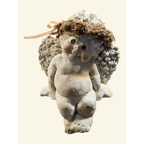 Dreamsicles Cherub Sitting on a Ledge Fugurine -- ITEM #3056