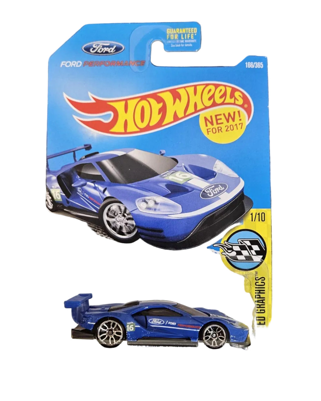 Hot Wheels Ford GT Race -- ITEM #2108