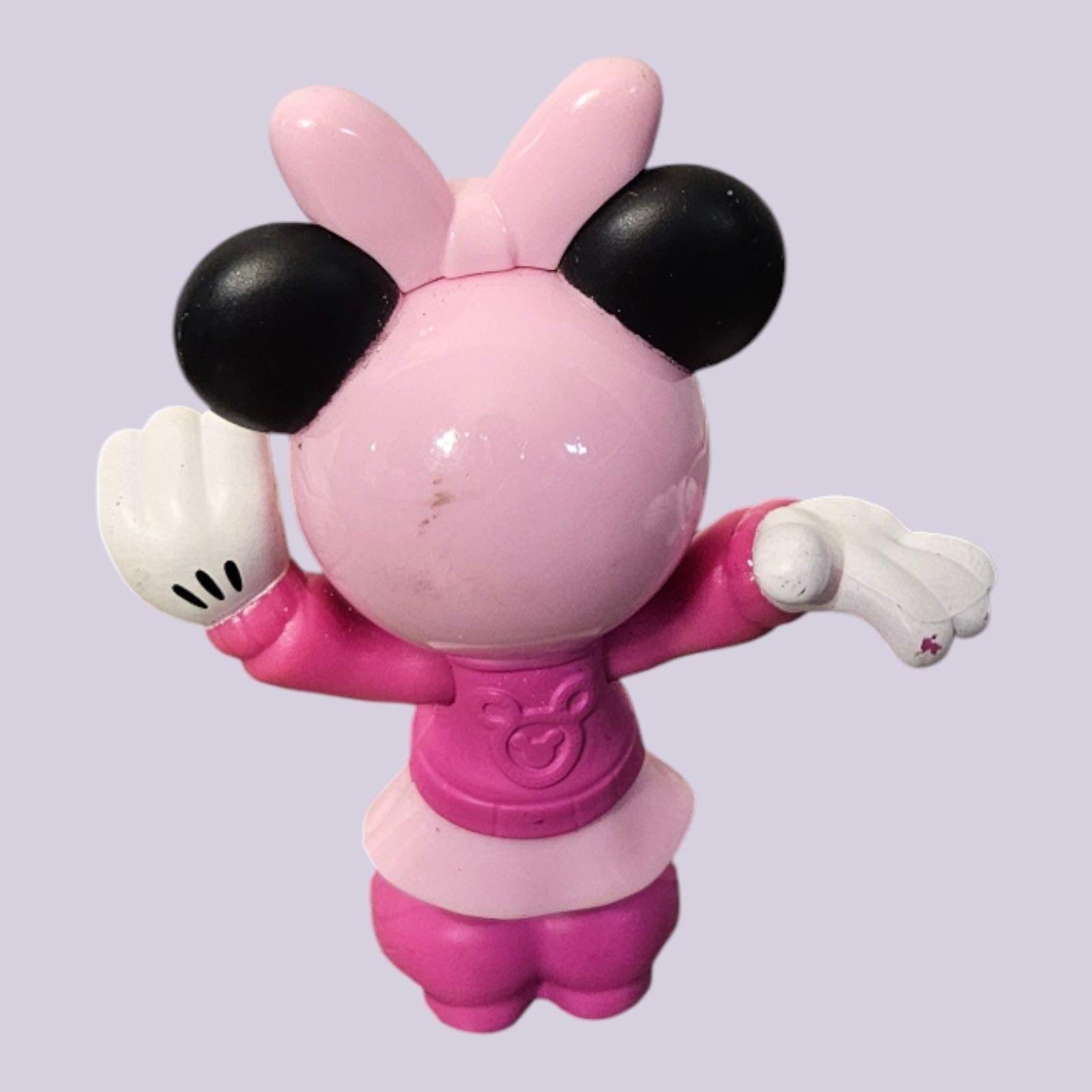 Disney Minnie Mouse Figurine 2.5 inches tall -- ITEM #4006