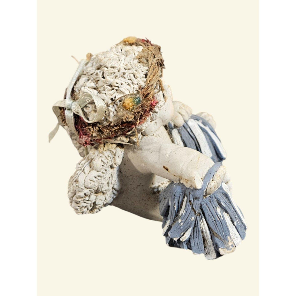 Dreamsicles Figurine "A Pep Rally Cheerleader" Angel.  ITEM #3054