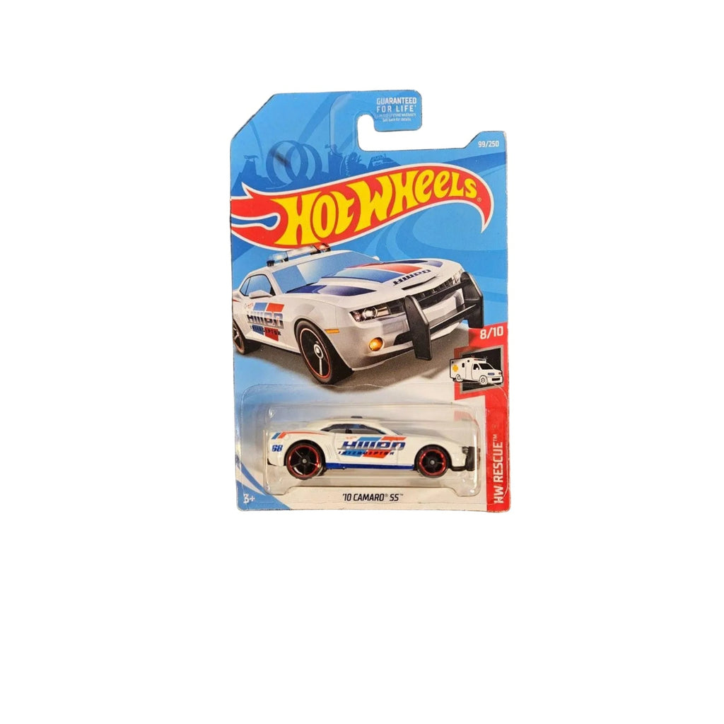 Hot Wheels; HW Rescue; 10 Camaro SS -- ITEM #3237
