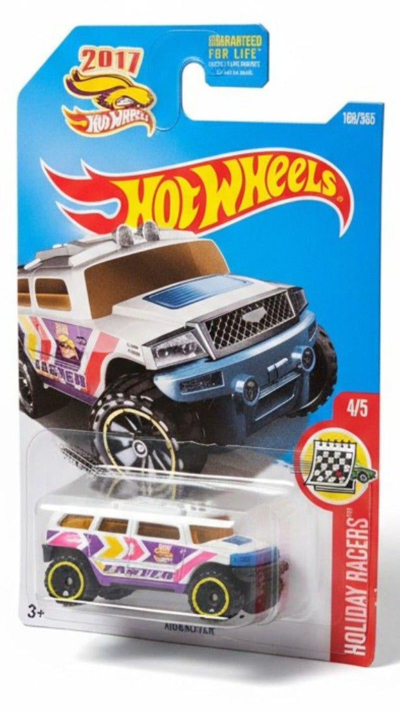 Hot Wheels Holiday Racers Rockster -- ITEM #2130
