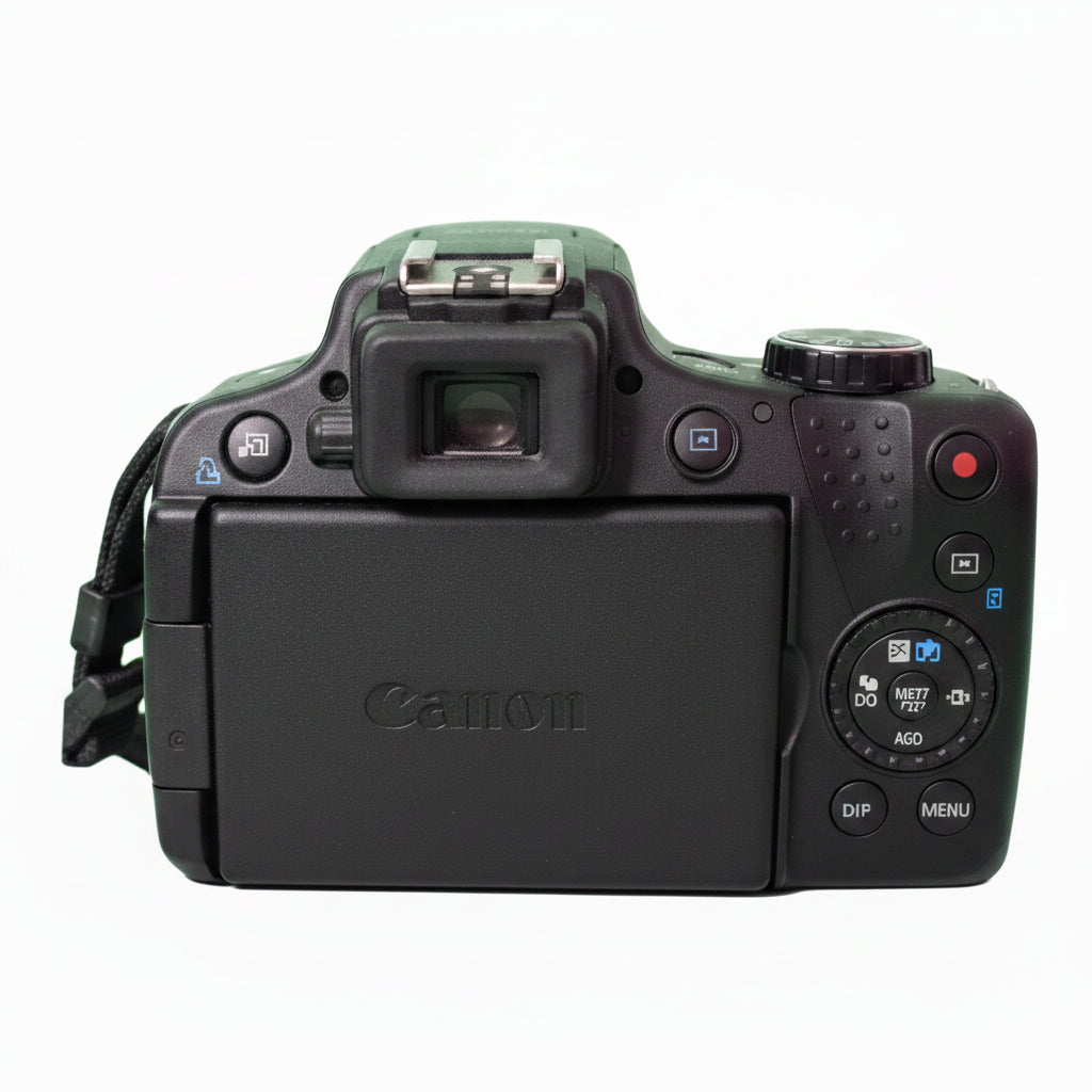 Canon PowerShot SX50, 50X Optical Zoom Lens -- ITEM #3885