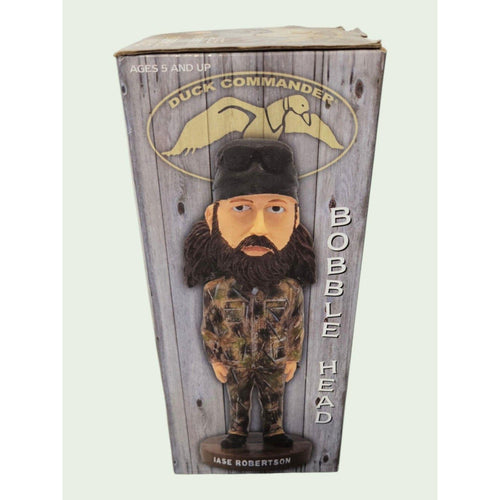 Collectible Jase Robertson Bobblehead Figurine -- ITEM #3493