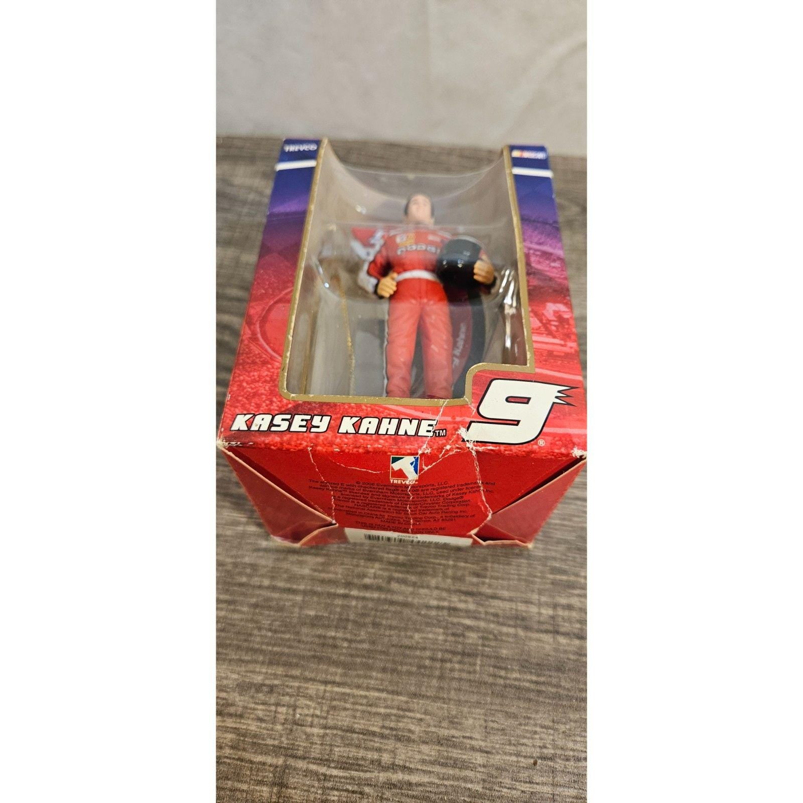 Vintage Collectible NASCAR Trevco Ornament #9 -- ITEM #3216