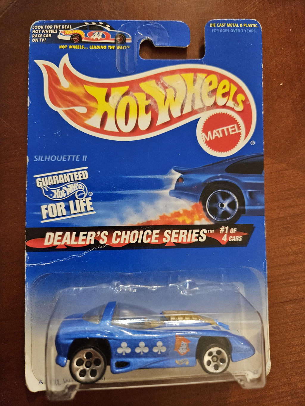 Hot Wheels Mattel Silhouette II  -- ITEM #2063