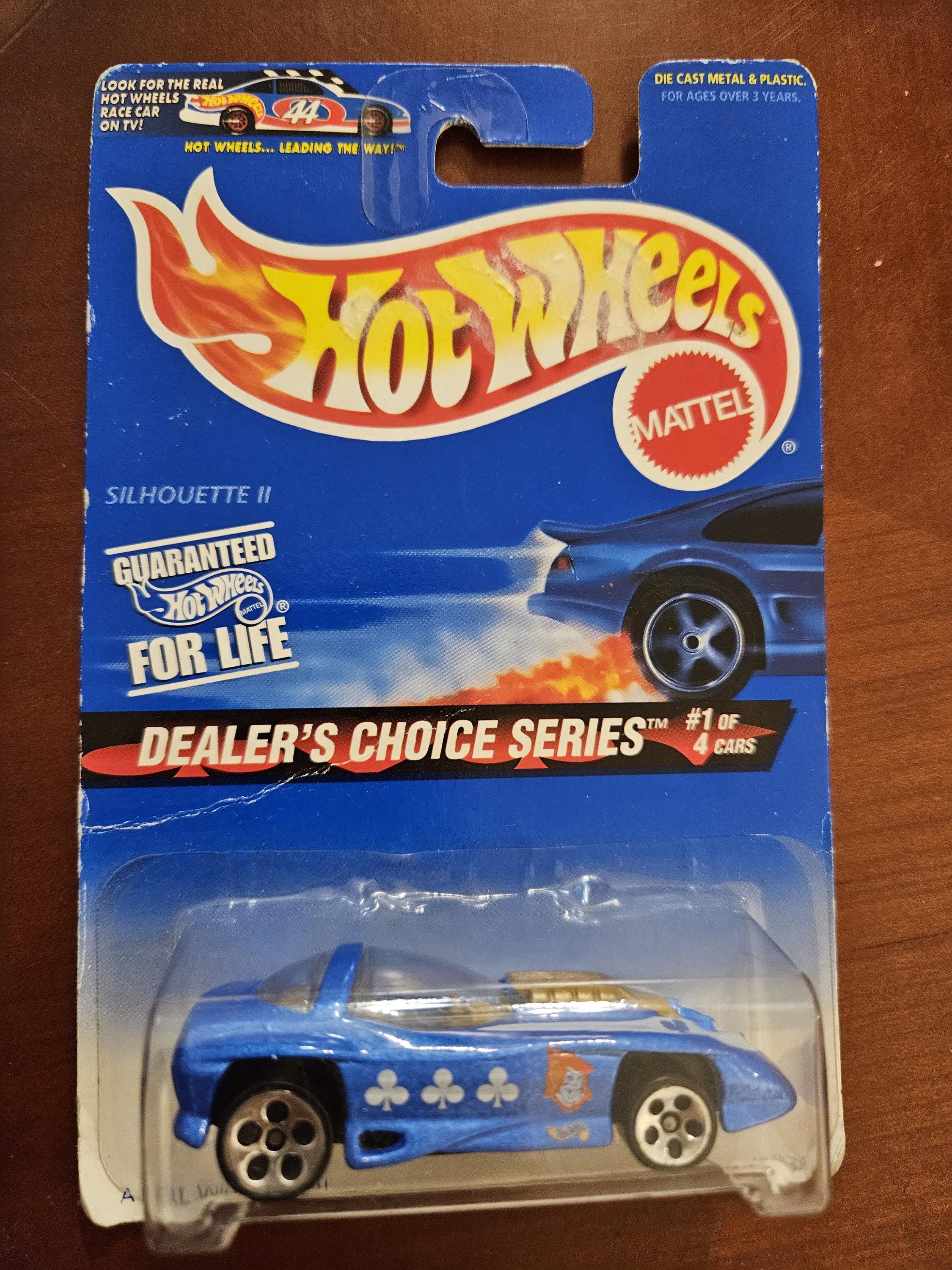 Hot Wheels Mattel Silhouette II  -- ITEM #2063