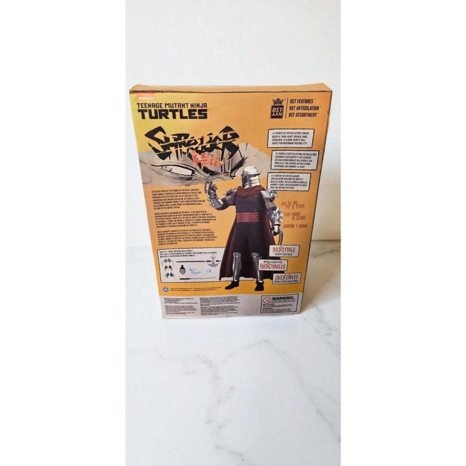 Teenage Mutant Ninja Turtles Shredder in Hell -- ITEM #3550