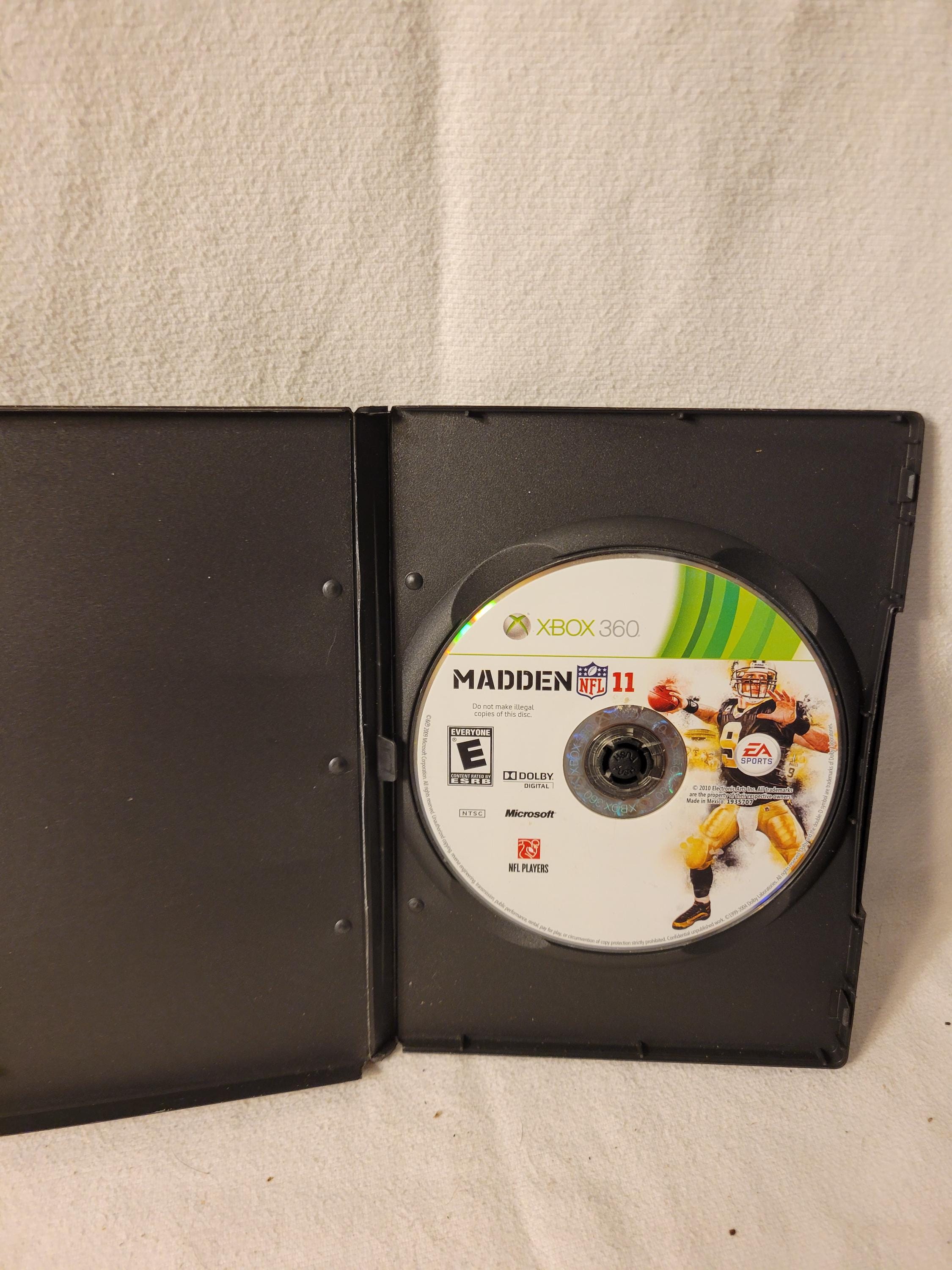 XBox 360 EA Sports Madden 11 -- ITEM #1615