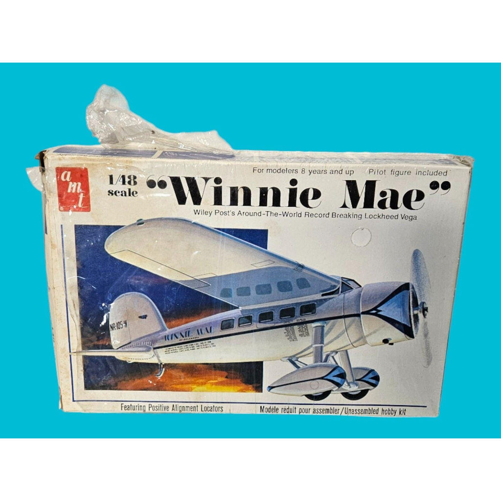 Winnie Mae Vintage and Collectible Model Airplane -- ITEM #3428